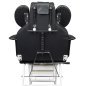 Treatment chair for eyelashes ivette black