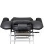 Treatment chair for eyelashes ivette black