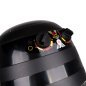 Hangende kappersdroogkap Gabbiano 1600A zwart 950 W met één snelheid voor professioneel salongebruik door kappers en barbers Hangende kappersdroogkap Gabbiano 1600A zwart 950 W met één snelheid voor professioneel salongebruik door kappers en barbers