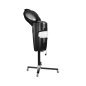 Gabbiano black standing hairdressing sauna with active ozone