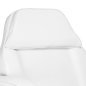 Behandelstoel met lades Sillon wit, handmatig verstelbaar met ligstand voor cosmetica, fysiotherapie en tatoeage