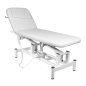 Elektrische massagetafel SILLON 079 met 1 motor, wit, voor professionele salons, beautystudio's en behandelruimtes