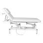 Elektrische massagetafel SILLON 079 met 1 motor, wit, voor professionele salons, beautystudio's en behandelruimtes