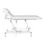 Elektrische massagetafel SILLON 079 met 1 motor, wit, voor professionele salons, beautystudio's en behandelruimtes