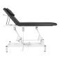 Elektrische massagetafel SILLON 079 met 1 motor, zwart, voor professionele behandelingen in salon en behandelruimte