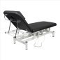 Elektrische massagetafel SILLON 079 met 1 motor, zwart, voor professionele behandelingen in salon en behandelruimte