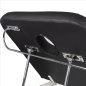 Elektrische massagetafel SILLON 079 met 1 motor, zwart, voor professionele behandelingen in salon en behandelruimte