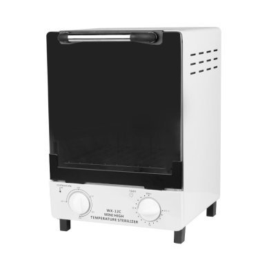 Hogetemperatuursterilisator WX-12C 12 liter 1000 W voor professionele beauty- en kapsalons en instrumenten met droge hitte
