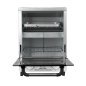 Hogetemperatuursterilisator WX-12C 12 liter 1000 W voor professionele beauty- en kapsalons en instrumenten met droge hitte