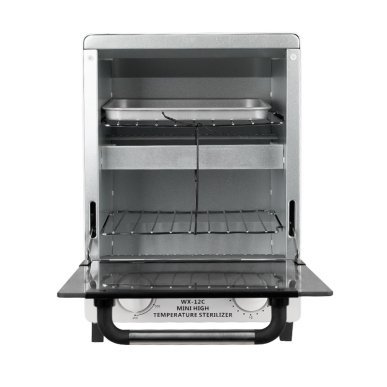 Hogetemperatuursterilisator WX-12C 12 liter 1000 W voor professionele beauty- en kapsalons en instrumenten met droge hitte