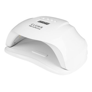 UV LED Nagellampe 54W Glow X Dual LED mit Display Sensor Timern für Gellack Gel und Aufbaugel