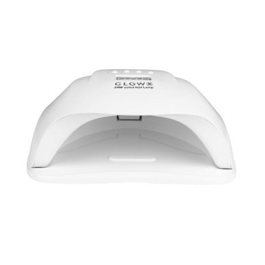UV LED Nagellampe 54W Glow X Dual LED mit Display Sensor Timern für Gellack Gel und Aufbaugel