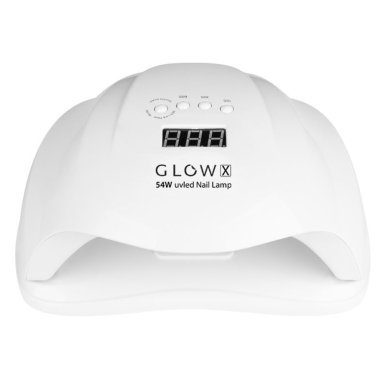 UV LED nagellamp 54W Glow X Dual LED met display sensor timers voor gellak gel en builder gel manicure