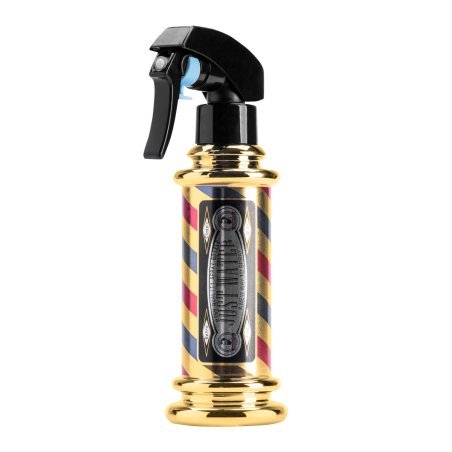 Professionele waterspray voor kappers en barbers A-12 300 ml goud voor professioneel werk in kapsalon en barbershop