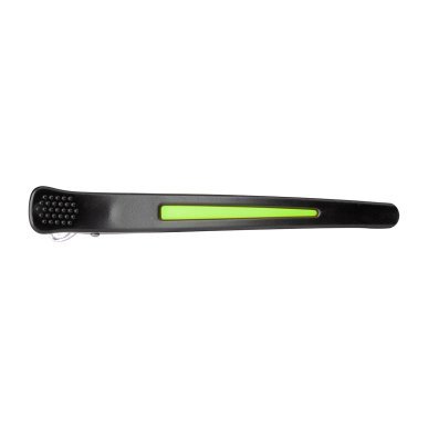 Kappersclips voor haar neon mix E-13, 6 stuks van 11,5 cm voor knippen, kleuren en stylen in salon en barbershop