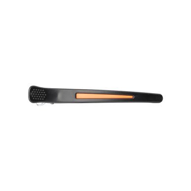 Kappersclips voor haar neon mix E-13, 6 stuks van 11,5 cm voor knippen, kleuren en stylen in salon en barbershop