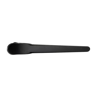 Professionele kappersclips voor haar E-17, 10 stuks van 10,5 cm in zwart voor knippen, kleuren en stylen in de kapsalon