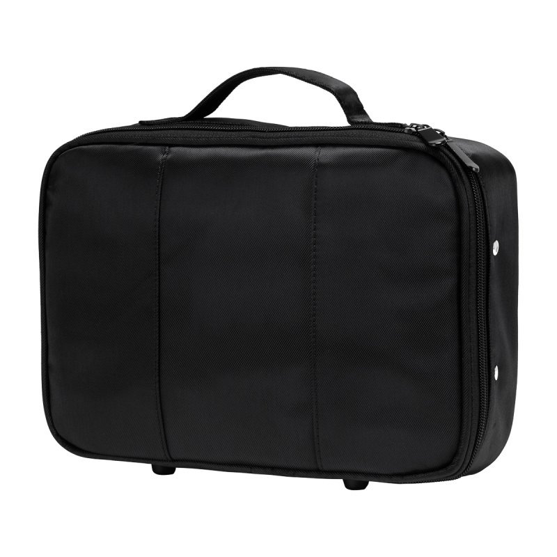 Friseurtasche Stoff schwarz ActiveShop