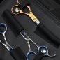 Friseurtasche Stoff schwarz ActiveShop