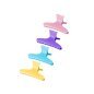 Kappersclips voor haar, krabclips in kleurmix, model E-47, 12 stuks van 8,2 cm voor knippen, kleuren en stylen in de kapsalon Kappersclips voor haar, krabclips in kleurmix, model E-47, 12 stuks van 8,2 cm voor knippen, kleuren en stylen in de kapsalon