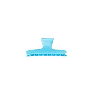 Kappersclips voor haar, krabclips in kleurmix, model E-47, 12 stuks van 8,2 cm voor knippen, kleuren en stylen in de kapsalon