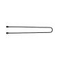 Wsuwki fryzjerskie do włosów czarny ActiveShop E-63 150 szt. 4,9 cm