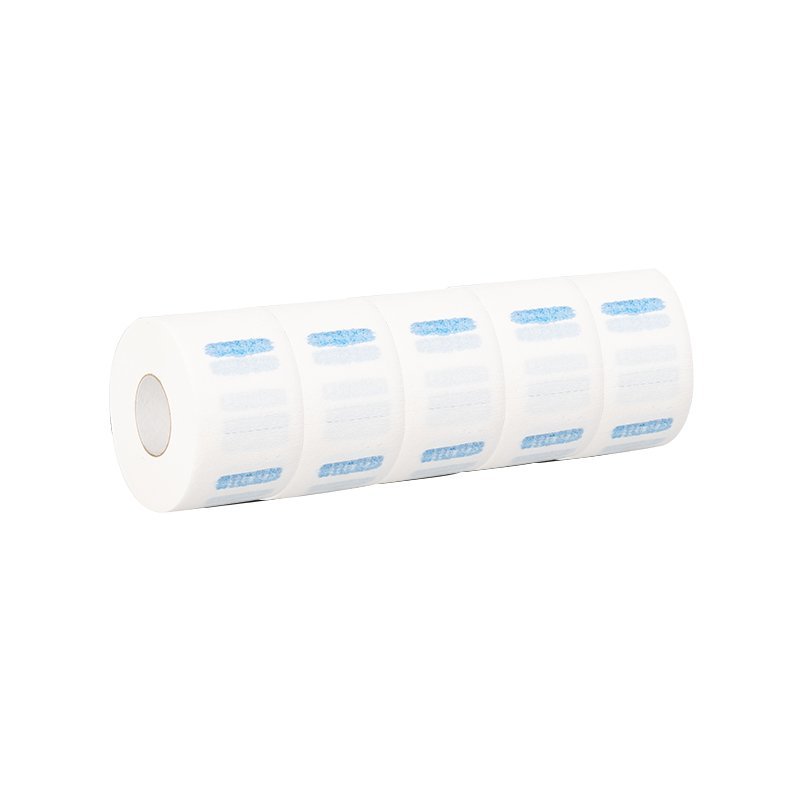 Papieren nekkraag voor kappers, wit, voor hygiëne en bescherming tijdens salonbehandelingen, set van 5 stuks Papieren nekkraag voor kappers, wit, voor hygiëne en bescherming tijdens salonbehandelingen, set van 5 stuks