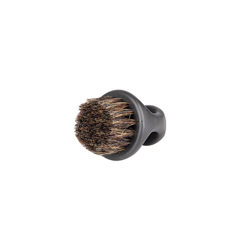Baardborstel met everzwijnhaar H-59 voor professioneel gebruik in kapsalon en barbershop voor verzorgde baardverzorging Baardborstel met everzwijnhaar H-59 voor professioneel gebruik in kapsalon en barbershop voor verzorgde baardverzorging