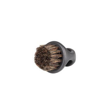 Baardborstel met everzwijnhaar H-59 voor professioneel gebruik in kapsalon en barbershop voor verzorgde baardverzorging