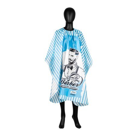 Kapperscape J-26 voor knippen, styling en bescherming van kleding in kapsalon of barbershop tijdens dagelijkse services