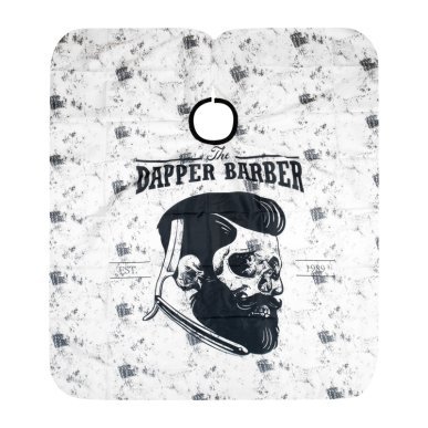Kapperscape J-36 voor kapsalon en barbershop, professionele bescherming tijdens knippen, styling en klantservice