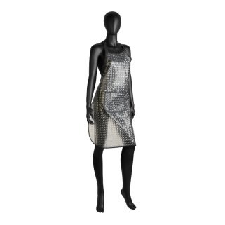 Hairdressing apron k33 clear
