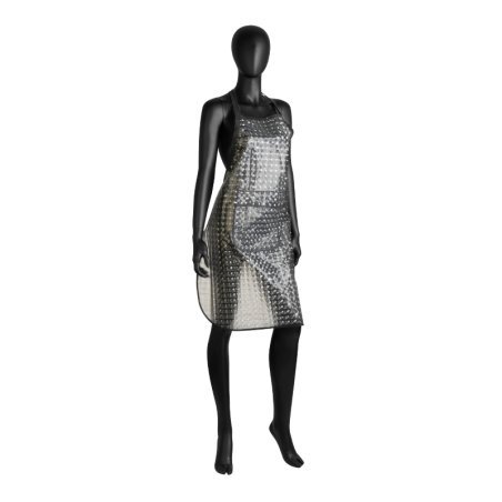 Hairdressing apron k33 clear