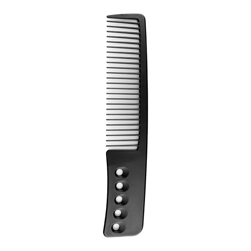 Antistatische carbon kam 0518 voor knippen en styling in kapsalon of barbershop, professionele kam voor kappers Antistatische carbon kam 0518 voor knippen en styling in kapsalon of barbershop, professionele kam voor kappers