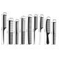 Carbonkammenset N-20 met 9 stuks voor knippen en styling, voor dagelijks professioneel gebruik in kapsalon en barbershop Carbonkammenset N-20 met 9 stuks voor knippen en styling, voor dagelijks professioneel gebruik in kapsalon en barbershop