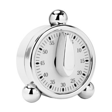 Kappers timer countdown Q-45 voor professioneel gebruik in kapsalon en barbershop bij knippen, styling en klantservice