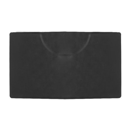 Barber mat under the rectangle armchair