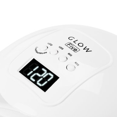 UV LED Nagellampe 48W Sun 5 USB Dual LED mit Display Sensor Timern für Gellack Gel und Aufbaugel