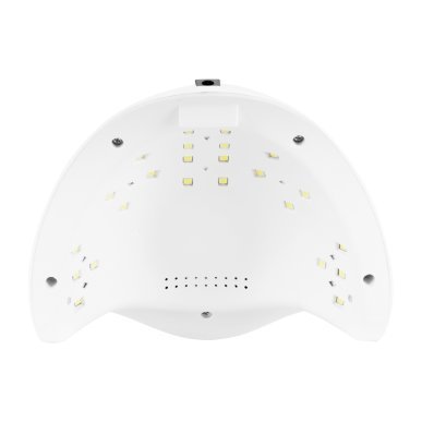 UV LED Nagellampe 48W Sun 5 USB Dual LED mit Display Sensor Timern für Gellack Gel und Aufbaugel