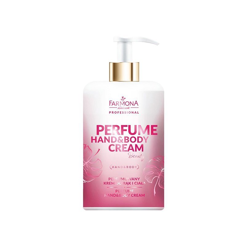 Geparfumeerde hand- en bodycrème Farmona Beauty 300 ml voor professionele hand- en lichaamsverzorging in de salon en