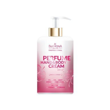 Geparfumeerde hand- en bodycrème Farmona Beauty 300 ml voor professionele hand- en lichaamsverzorging in de salon en