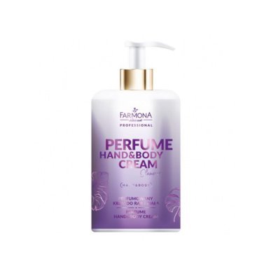 Geparfumeerde hand- en bodycrème Glamur Farmona 300 ml voor salonverzorging en beautyverkoop met comfortabele applicatie