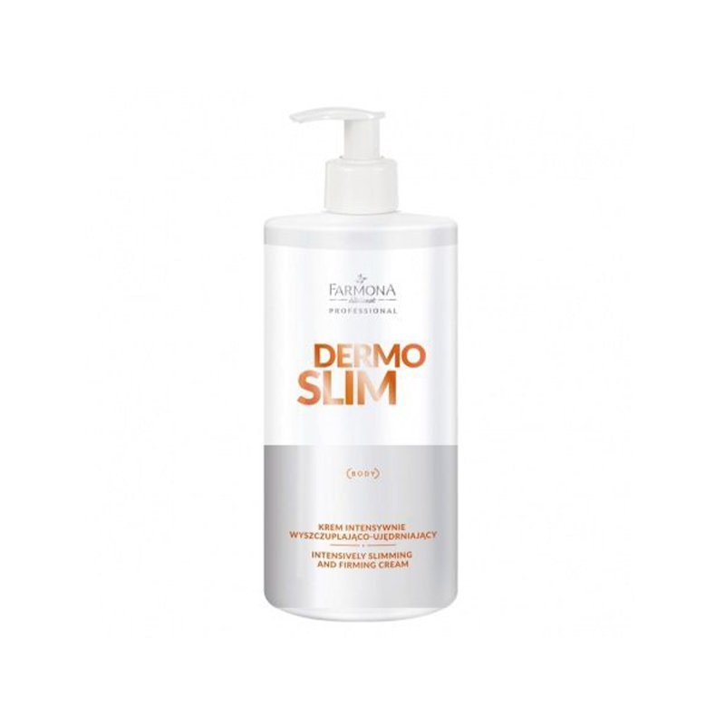Afslankende en verstevigende crème Farmona Dermo Slim 500 ml voor professionele lichaamsverzorging in salons Afslankende en verstevigende crème Farmona Dermo Slim 500 ml voor professionele lichaamsverzorging in salons
