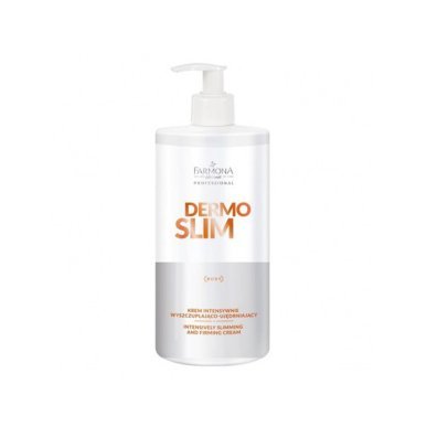 Afslankende en verstevigende crème Farmona Dermo Slim 500 ml voor professionele lichaamsverzorging in salons