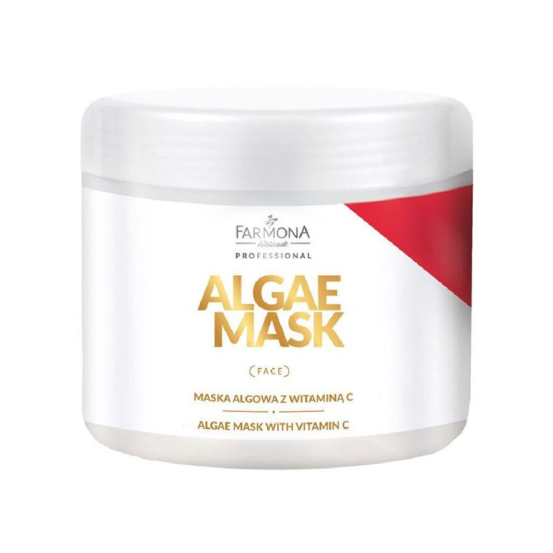 Alginaatmasker met vitamine C van Farmona 500 ml voor professionele salonverzorging en beautyretail voor gezicht en lichaam
