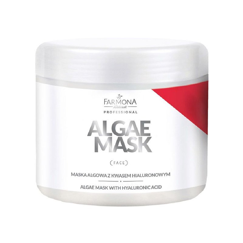 Alginaatmasker met hyaluronzuur Farmona 500 ml voor professionele gezichtsverzorging en gebruik in de schoonheidssalon