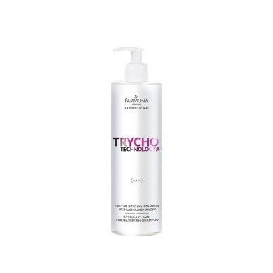 Versterkende haarshampoo Farmona Trycho Technology 250 ml voor professionele haarverzorging en sterker haar in de salon