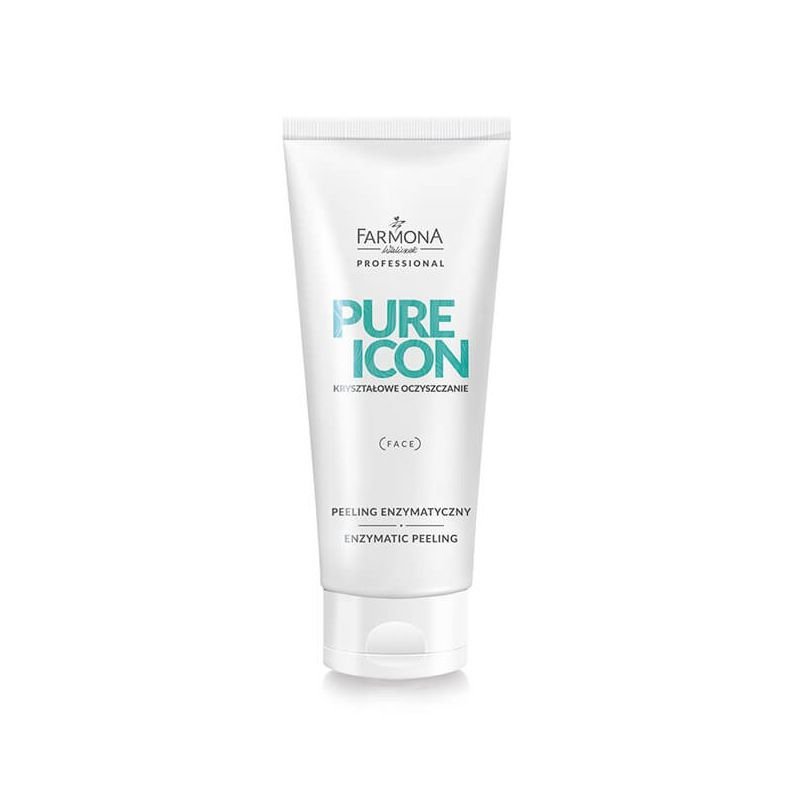 Enzympeeling Farmona Pure Icon 200 ml voor professionele huidverzorging en comfortabele toepassing in salon en beautyretail