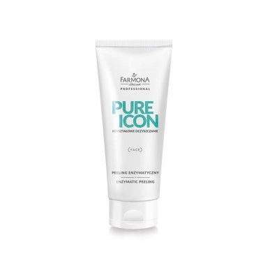 Enzympeeling Farmona Pure Icon 200 ml voor professionele huidverzorging en comfortabele toepassing in salon en beautyretail