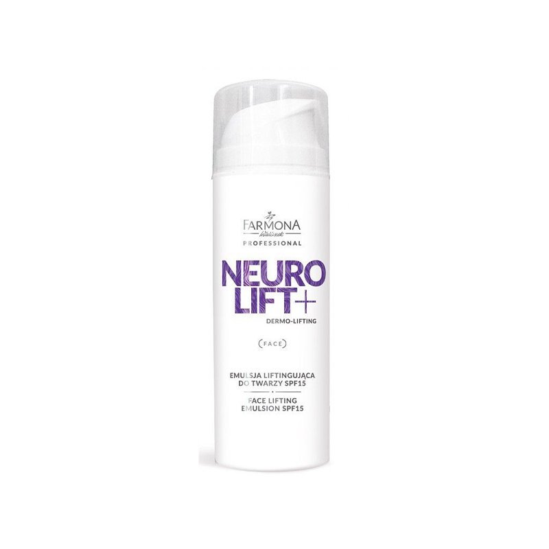 Farmona neuro lift + lifting emulsion spf15 150ml